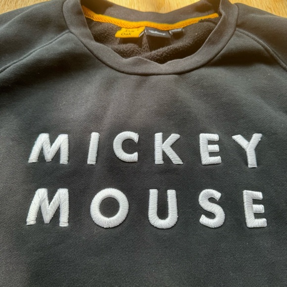 Frank and Oak x Disney - Mickey Mouse Special Edition black sweatshirt L - Picture 12 of 13